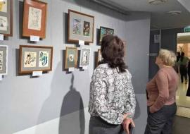 Выставка «Красота в глазах смотрящего» представлена в Центральной библиотеке Крыма
